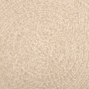 gulvtæppe ZIZUR beige 60x110 cm jute-look indendørs og udendørs