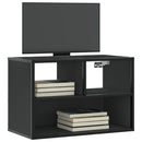 tv-bord 60x31x39,5 cm konstrueret træ og metal sort