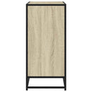 skab 68x35x76 cm konstrueret træ sonoma-eg