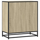 skab 68x35x76 cm konstrueret træ sonoma-eg