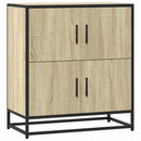 skab 68x35x76 cm konstrueret træ sonoma-eg