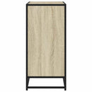 skab 68x35x76 cm konstrueret træ sonoma-eg