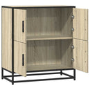 skab 68x35x76 cm konstrueret træ sonoma-eg