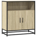 skab 62x35x76 cm konstrueret træ sonoma-eg