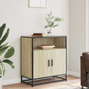 skab 62x35x76 cm konstrueret træ sonoma-eg