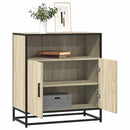 skab 62x35x76 cm konstrueret træ sonoma-eg