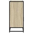 skænk 100x35x76 cm konstrueret træ sonoma-eg