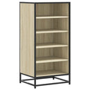 skoreol 48x38x97,5 cm konstrueret træ sonoma-eg