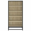 skoreol 48x38x97,5 cm konstrueret træ sonoma-eg