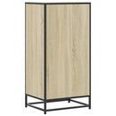 skoreol 48x38x97,5 cm konstrueret træ sonoma-eg