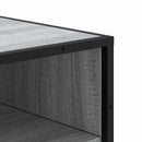 skoreol 48x38x97,5 cm konstrueret træ grå