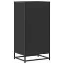 skostativ 48x38x97,5 cm konstrueret træ sort