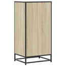 skoreol 48x38x97,5 cm konstrueret træ sonoma-eg
