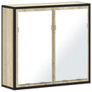 spejlskab til badeværelset Sonoma eg 65x20x60 cm konstrueret træ