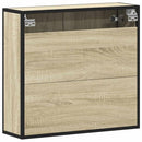 spejlskab til badeværelset Sonoma eg 65x20x60 cm konstrueret træ