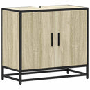 badeværelsesvaskeskab Sonoma eg 65x33x60 cm konstrueret træ
