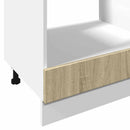 ovnskab 60x46x81,5 cm konstrueret træ sonoma-eg