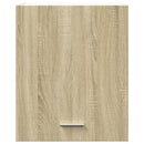vægmonteret skab "Lyon" Sonoma Eg 50x31x60 cm konstrueret træ