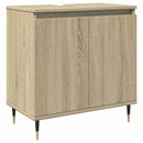 badeværelsesskab 58x33x60 cm konstrueret træ sonoma-eg