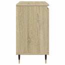 badeværelsesskab 58x33x60 cm konstrueret træ sonoma-eg