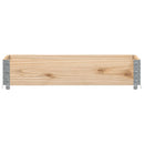plantekasse 100x50 cm massivt fyrretræ