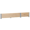 plantekasse 100x50 cm massivt fyrretræ