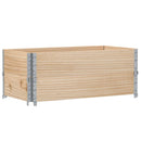 plantekasse 100x50 cm massivt fyrretræ