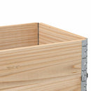plantekasse 100x50 cm massivt fyrretræ