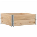plantekasse 100x100 cm massivt fyrretræ