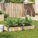 plantekasse 150x50 cm massivt fyrretræ