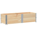 plantekasse 150x50 cm massivt fyrretræ