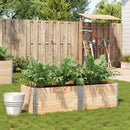 plantekasse 150x50 cm massivt fyrretræ