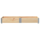 plantekasse 150x100 cm massivt fyrretræ