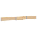 plantekasse 150x100 cm massivt fyrretræ