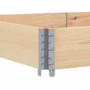 plantekasse 150x100 cm massivt fyrretræ