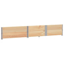 plantekasse 150x100 cm massivt fyrretræ