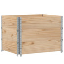 plantekasse 80x60 cm massivt fyrretræ
