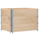 plantekasse 80x60 cm massivt fyrretræ