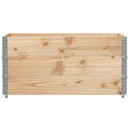 plantekasse 120x80 cm massivt fyrretræ
