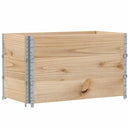 plantekasse 100x50 cm massivt fyrretræ