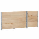 plantekasse 100x50 cm massivt fyrretræ