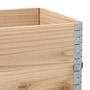 plantekasse 100x50 cm massivt fyrretræ