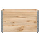 plantekasse 100x100 cm massivt fyrretræ
