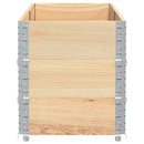 plantekasse 150x50 cm massivt fyrretræ