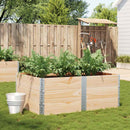 plantekasse 150x100 cm massivt fyrretræ