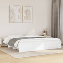 sengestel uden madras 180x200 cm konstrueret træ hvid