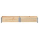 palleramme 150x50 cm massivt fyrretræ