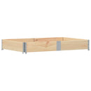 palleramme 150x100 cm massivt fyrretræ