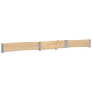 palleramme 150x100 cm massivt fyrretræ