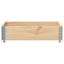 plantekasse 80x60 cm massivt fyrretræ